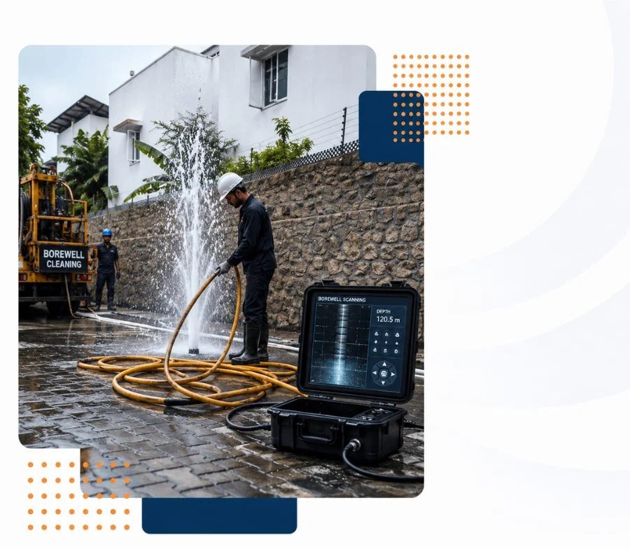 Best Borewell Cleaning Services in Belthanagdy Mangalore